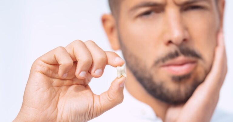 Skrzep po wyrwaniu zęba